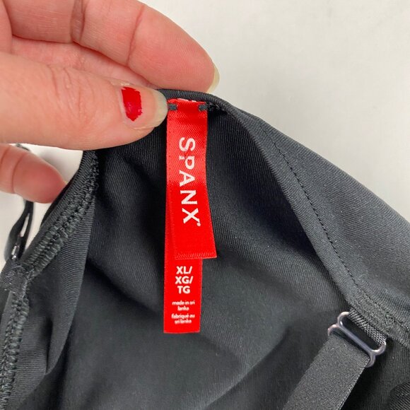 NWT Spanx Cami Full Slip Women's Size XL Black - Picture 7 of 13